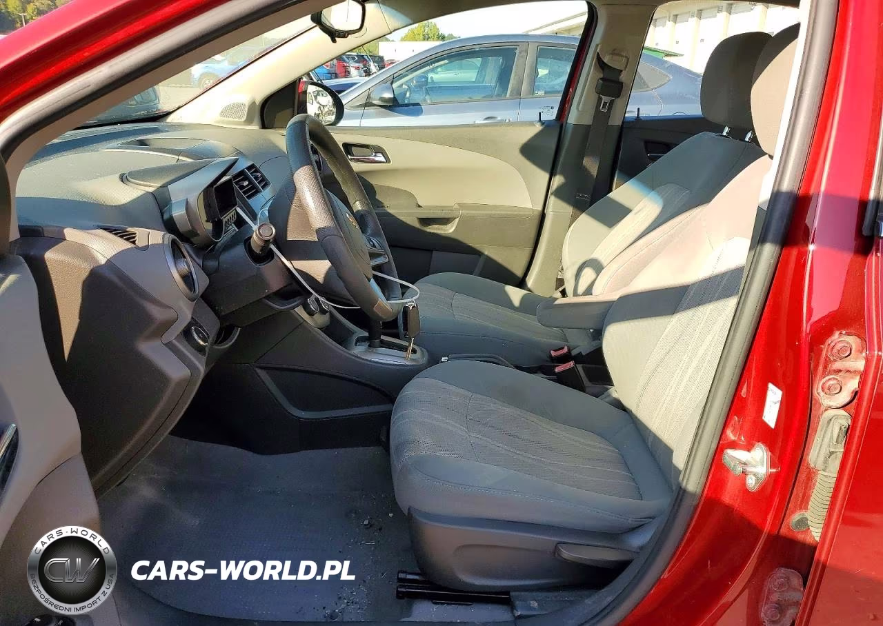 2013 Chevrolet Sonic Lt VIN:1G1JC5SH3D4164605 - 7