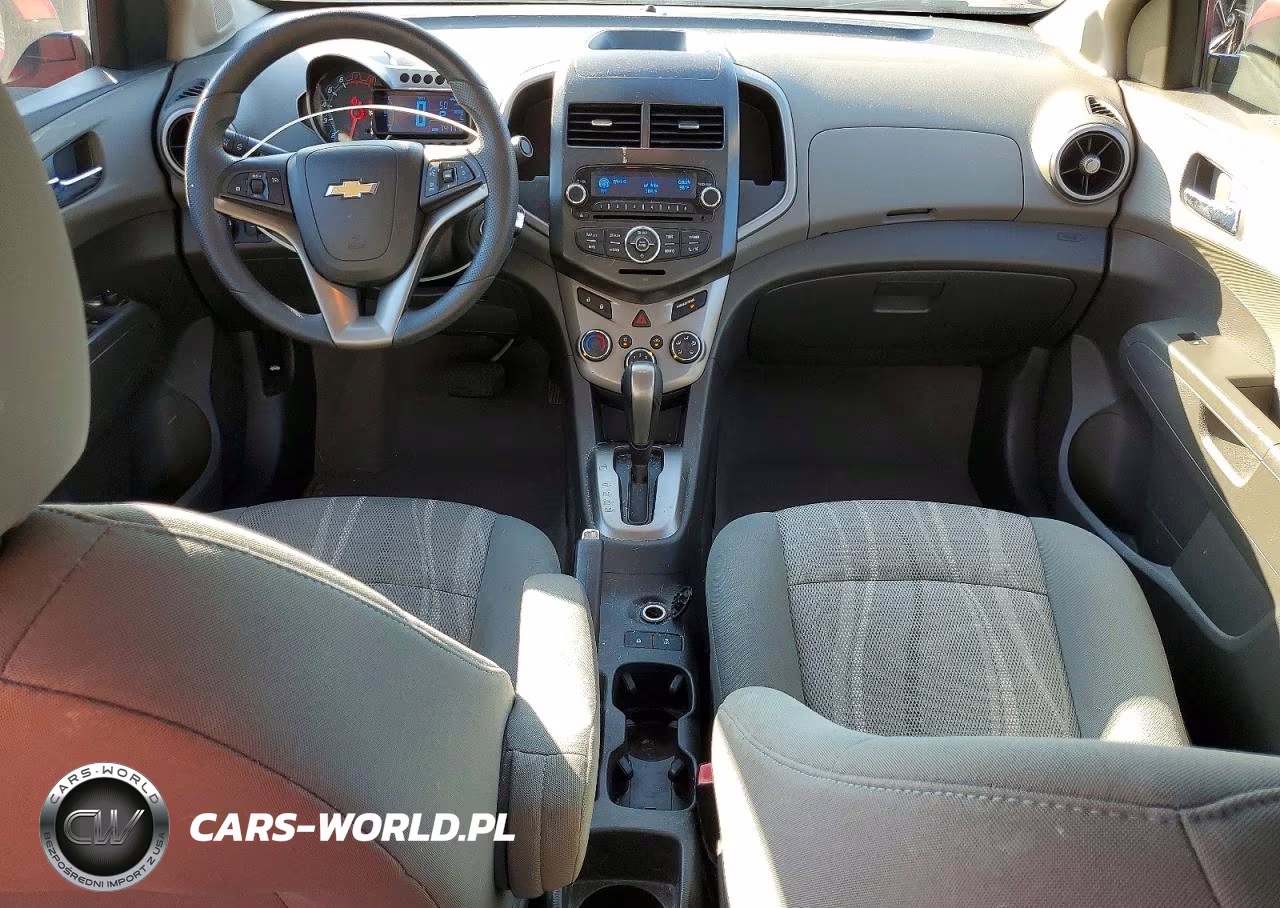 2013 Chevrolet Sonic Lt VIN:1G1JC5SH3D4164605 - 8