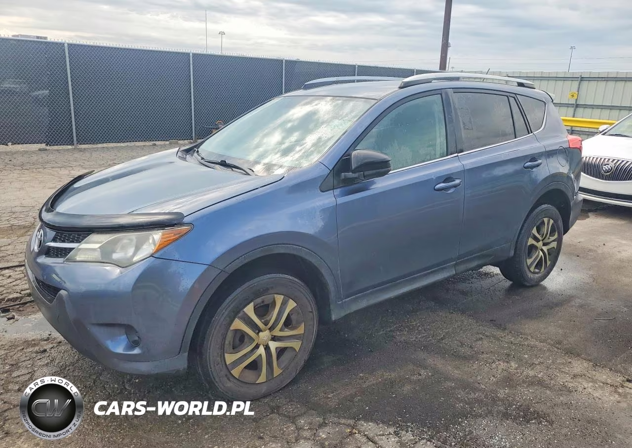2013 Toyota Rav4 Le – zdjęcie 1 z 13