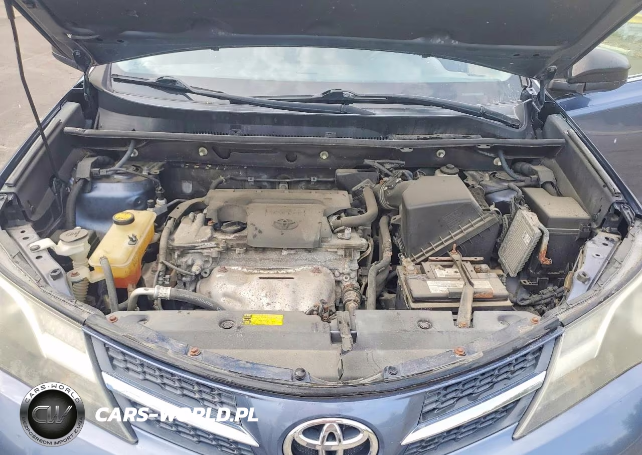 2013 Toyota Rav4 Le VIN:2T3BFREV4DW094692 - 12