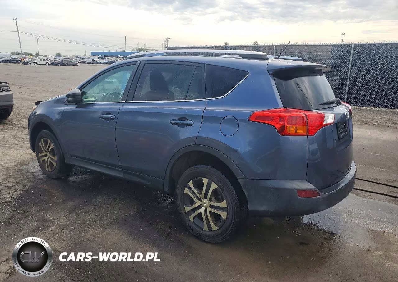 2013 Toyota Rav4 Le VIN:2T3BFREV4DW094692 - 2