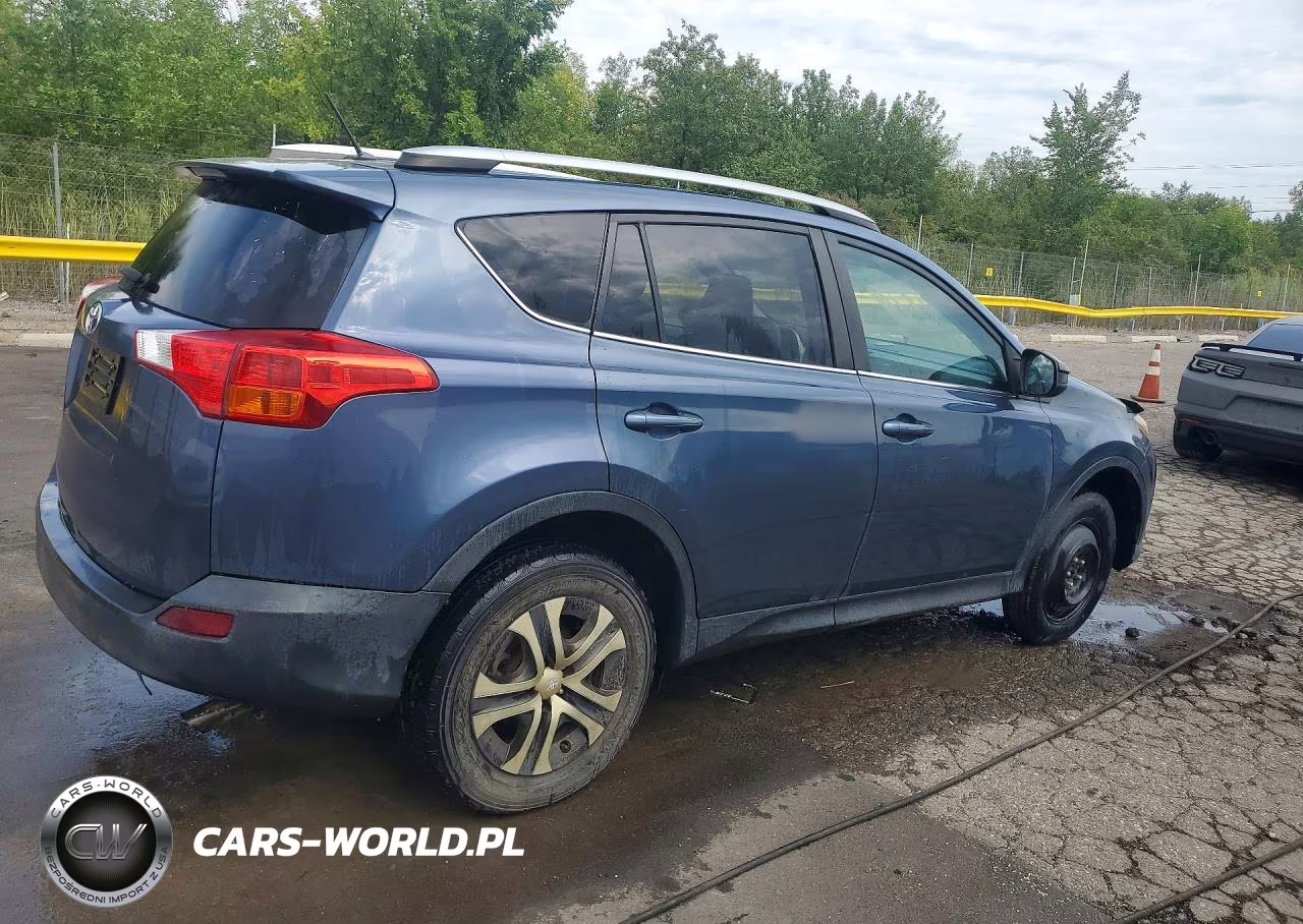 2013 Toyota Rav4 Le VIN:2T3BFREV4DW094692 - 3