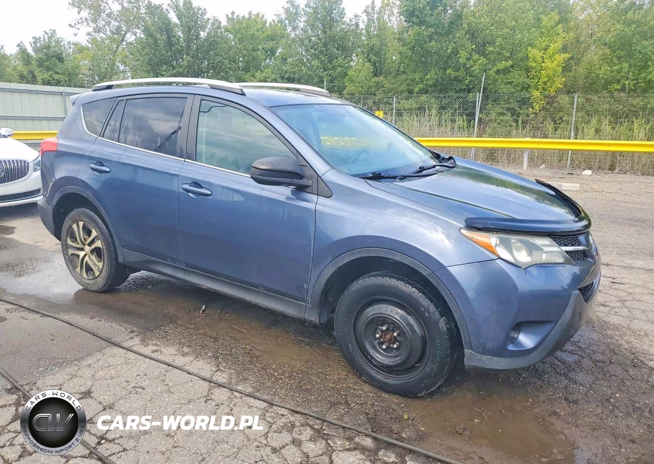 2013 Toyota Rav4 Le VIN:2T3BFREV4DW094692 - 4
