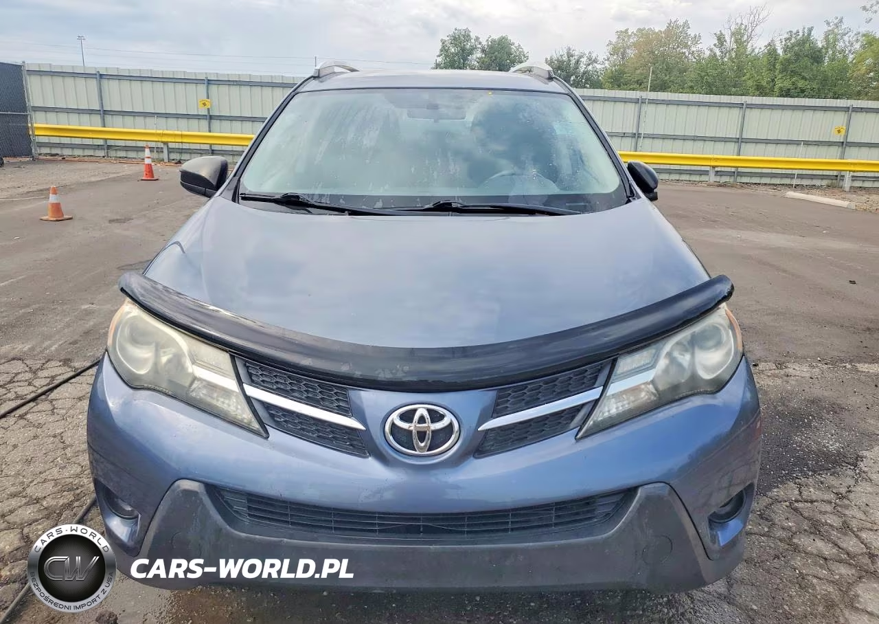 2013 Toyota Rav4 Le VIN:2T3BFREV4DW094692 - 5