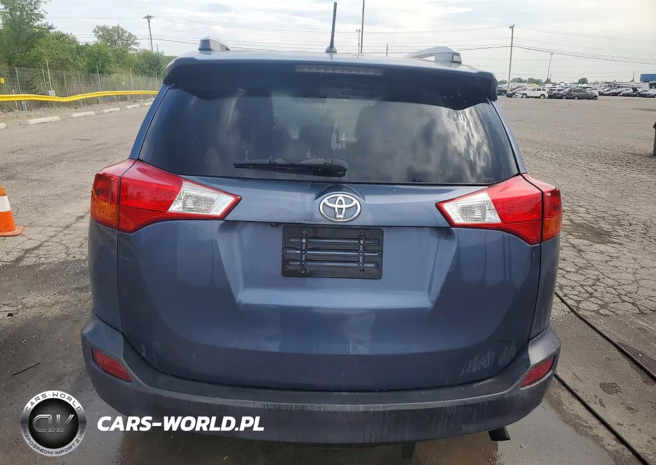 2013 Toyota Rav4 Le VIN:2T3BFREV4DW094692 - 6