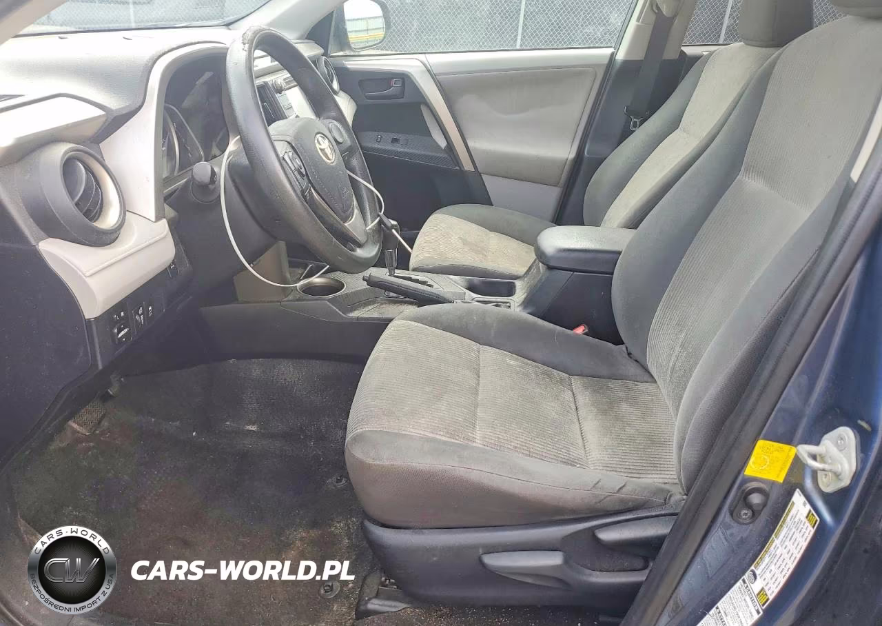 2013 Toyota Rav4 Le VIN:2T3BFREV4DW094692 - 7