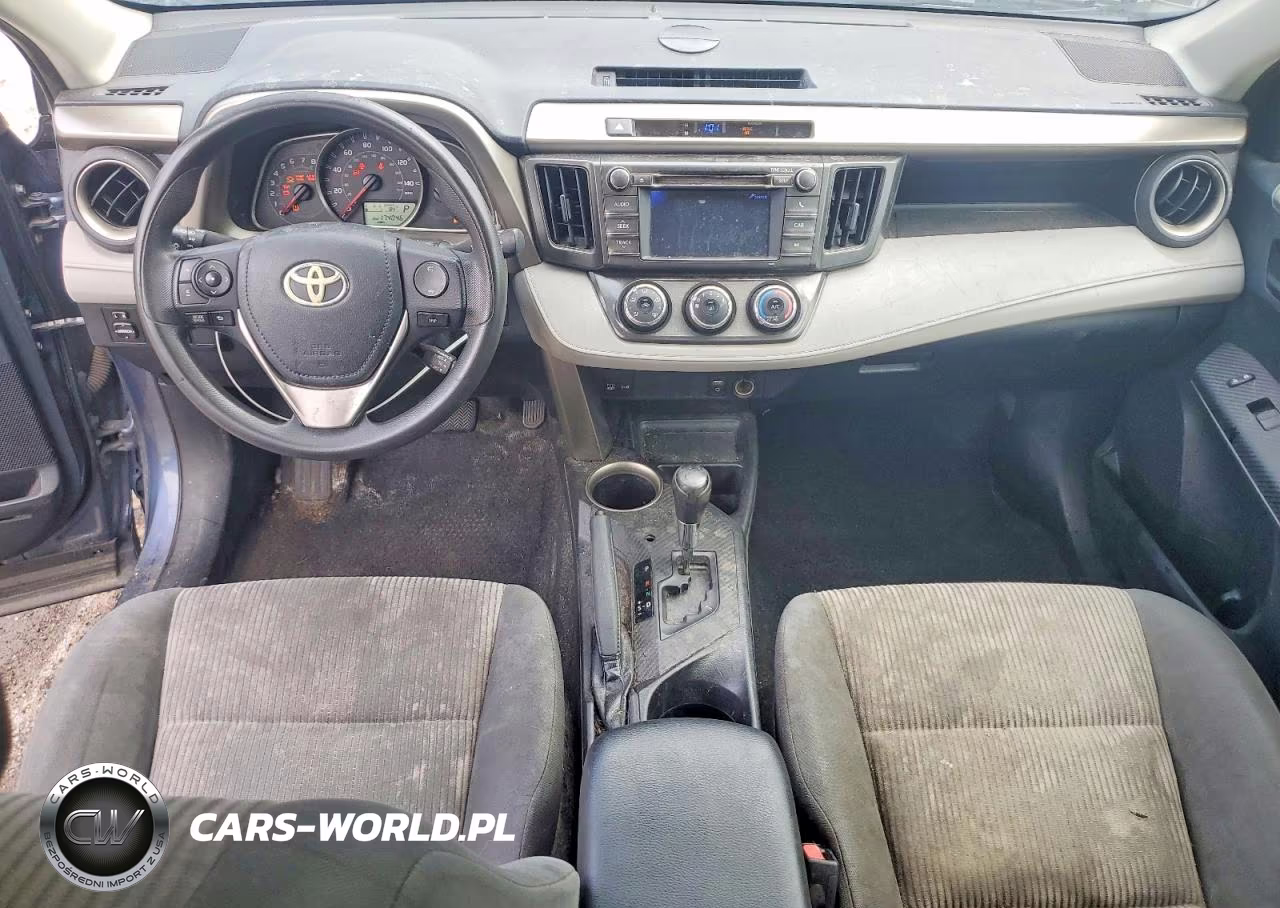 2013 Toyota Rav4 Le VIN:2T3BFREV4DW094692 - 8
