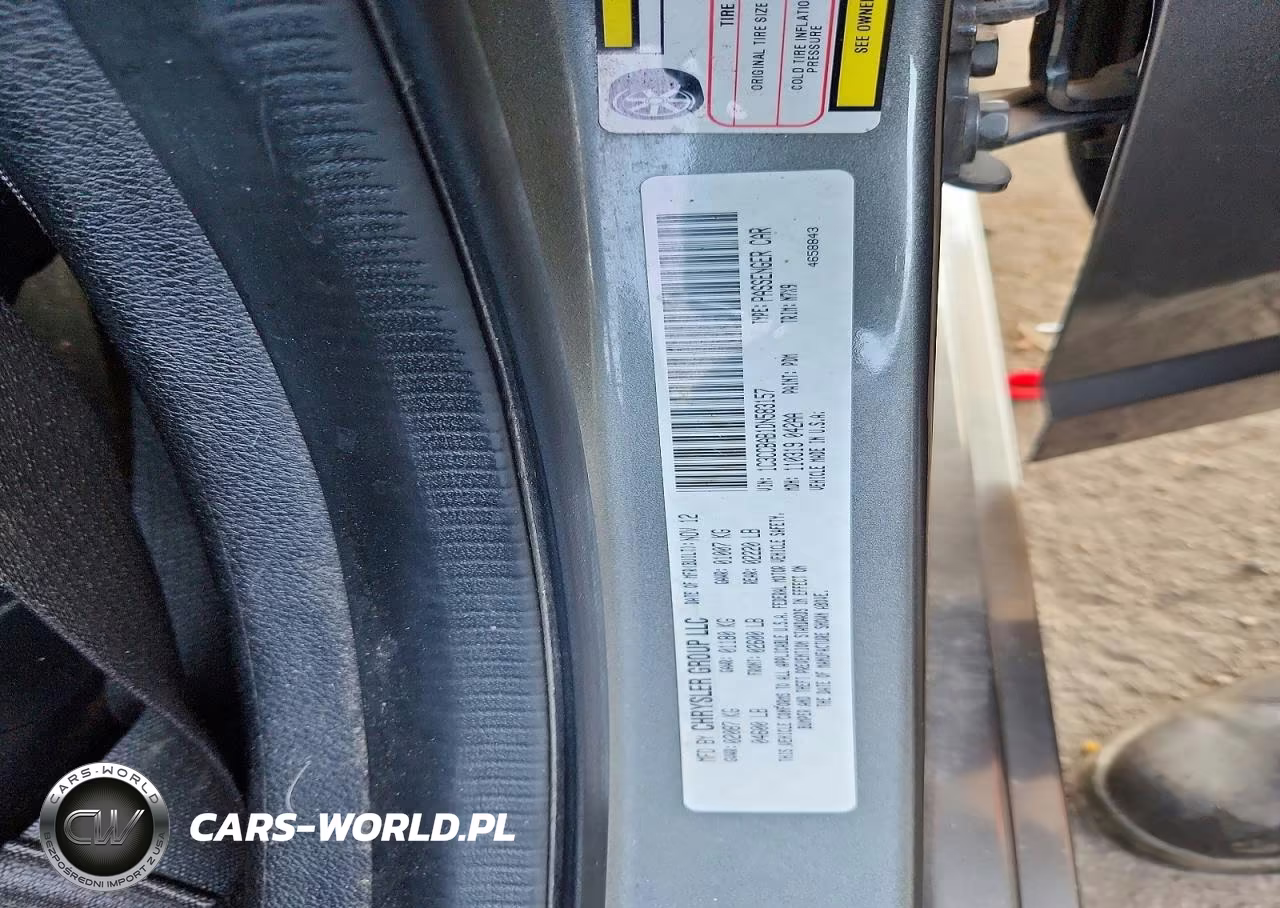 2013 Chrysler 200 Lx VIN:1C3CCBAB1DN583157 - 12