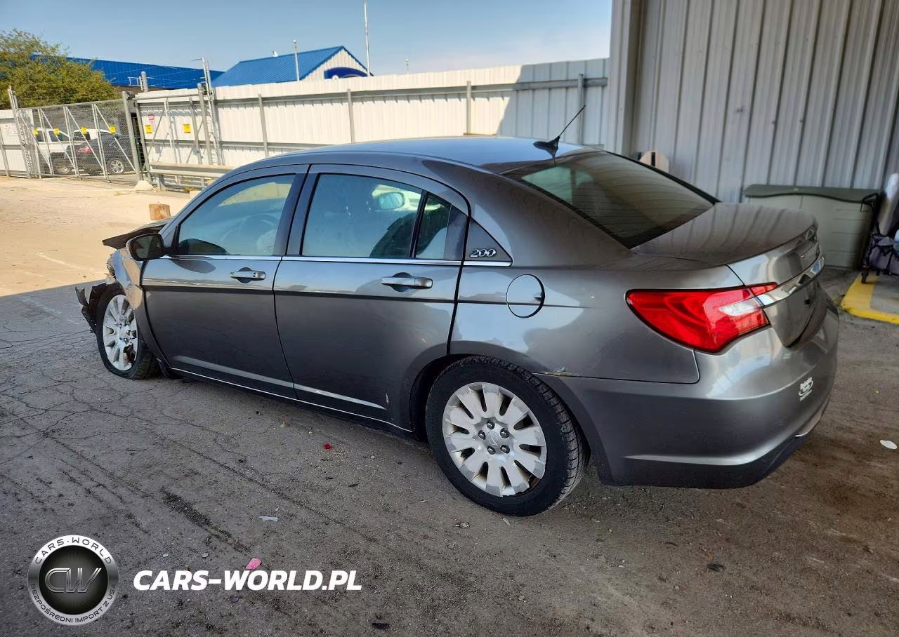 2013 Chrysler 200 Lx VIN:1C3CCBAB1DN583157 - 2