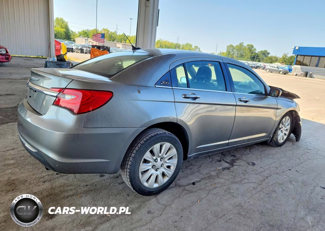 2013 Chrysler 200 Lx VIN:1C3CCBAB1DN583157 - 3