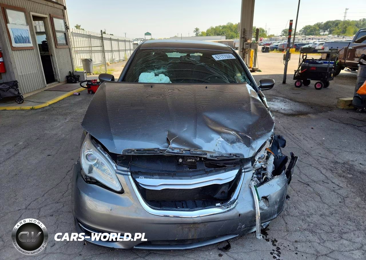 2013 Chrysler 200 Lx VIN:1C3CCBAB1DN583157 - 5