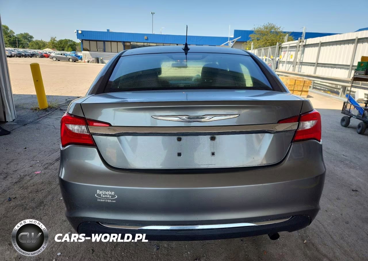 2013 Chrysler 200 Lx VIN:1C3CCBAB1DN583157 - 6