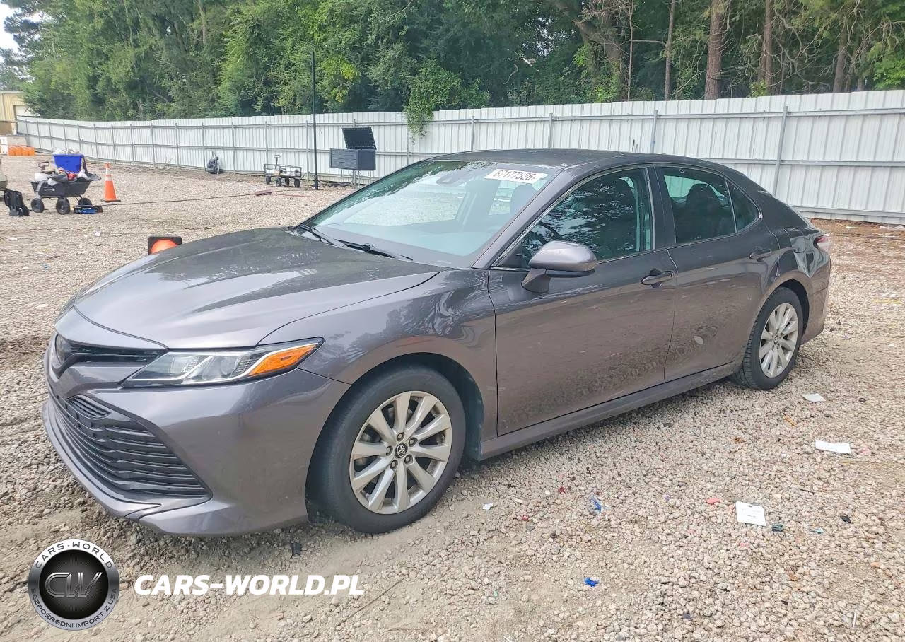 2019 Toyota Camry Le
