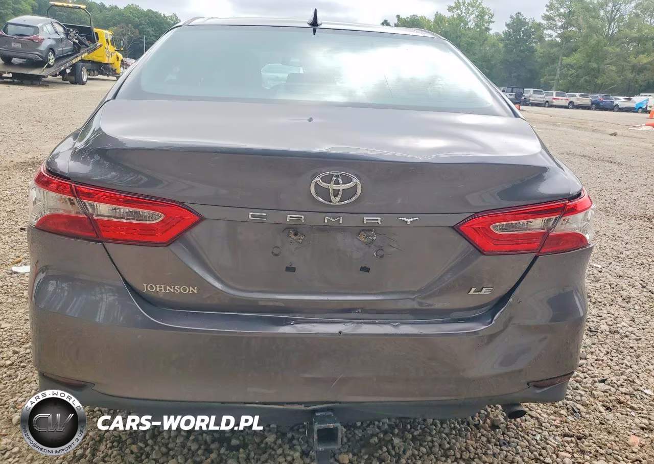 2019 Toyota Camry Le VIN:4T1B11HK7KU850281 - 6