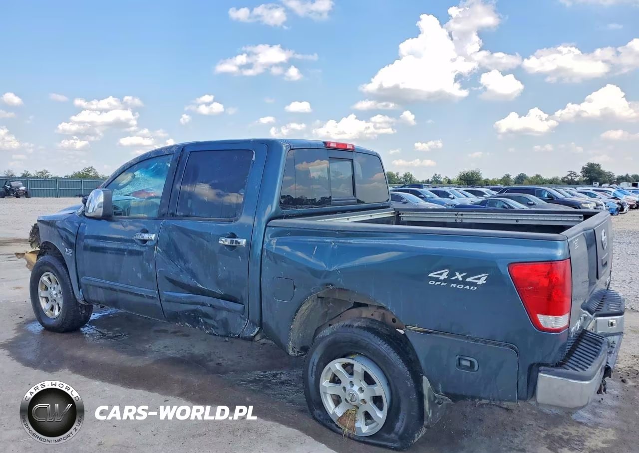 2004 Nissan Titan Xe VIN:1N6AA07B24N569401 - 2