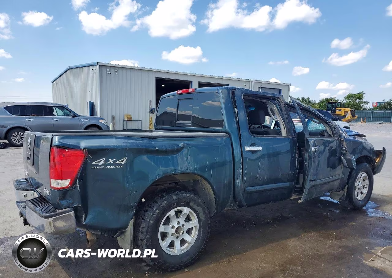 2004 Nissan Titan Xe VIN:1N6AA07B24N569401 - 3