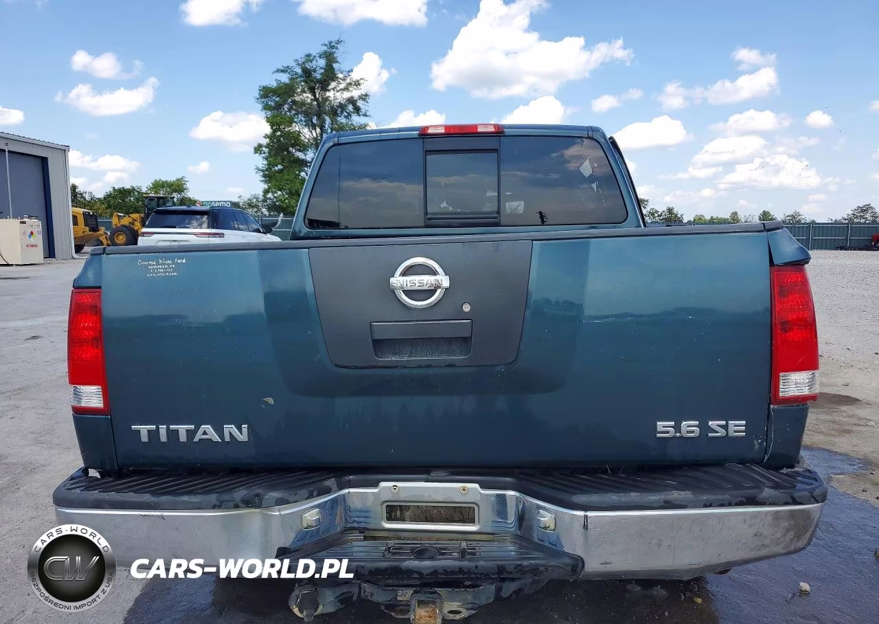2004 Nissan Titan Xe VIN:1N6AA07B24N569401 - 6