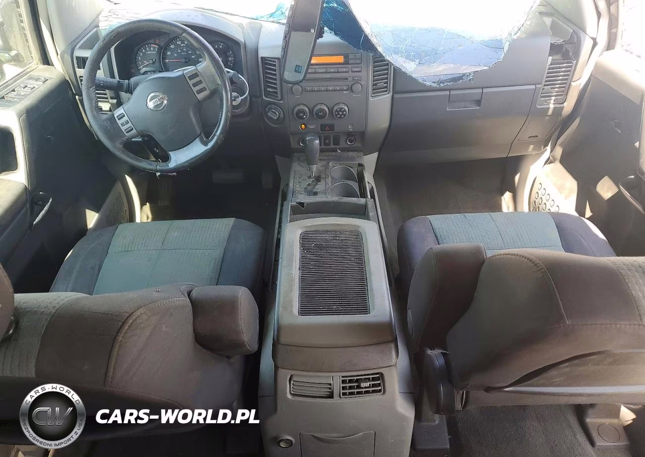 2004 Nissan Titan Xe VIN:1N6AA07B24N569401 - 8