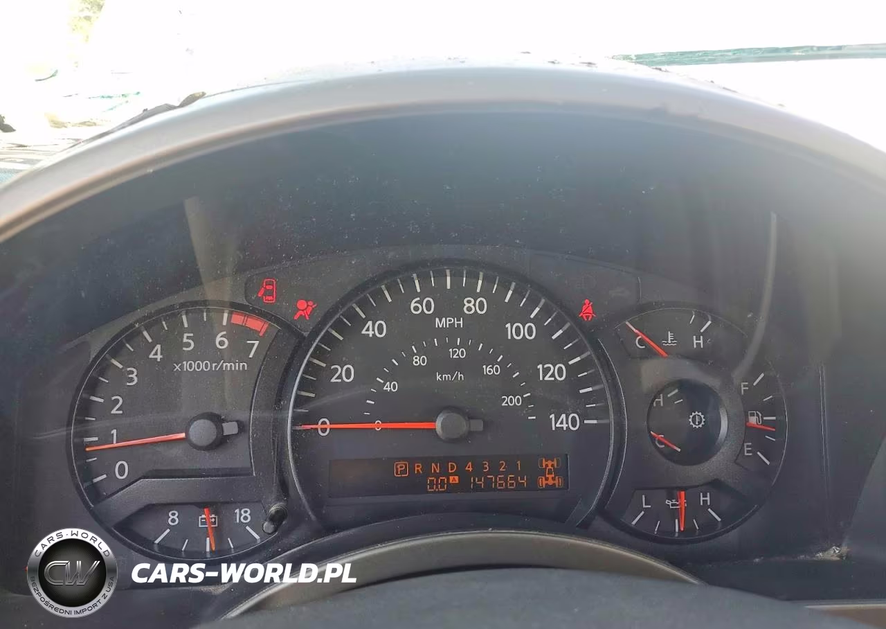 2004 Nissan Titan Xe VIN:1N6AA07B24N569401 - 9