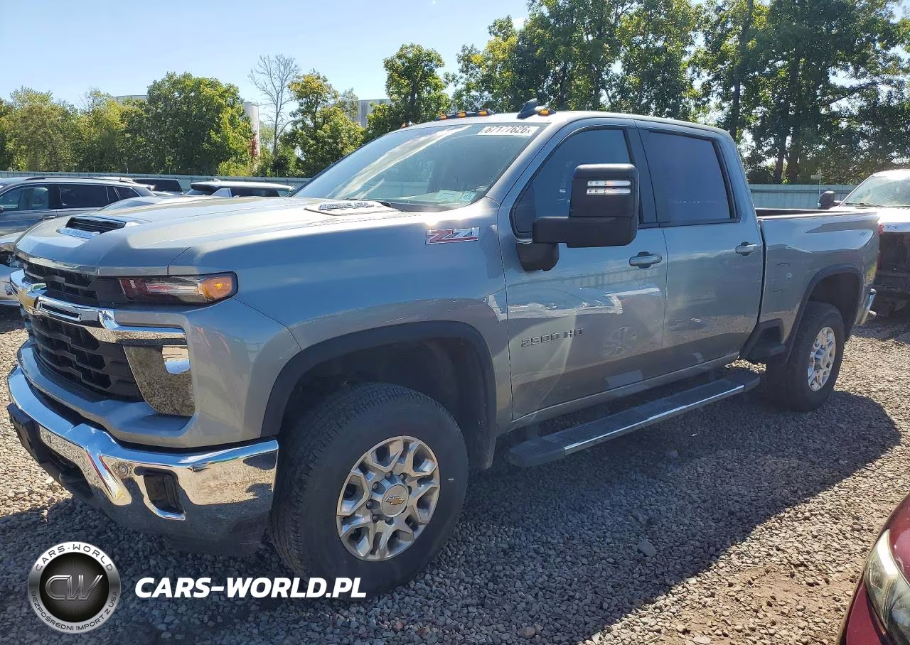 2025 Chevrolet Silverado K2500 Heavy Duty Lt VIN:2GC4KNE76S1113165 - 1