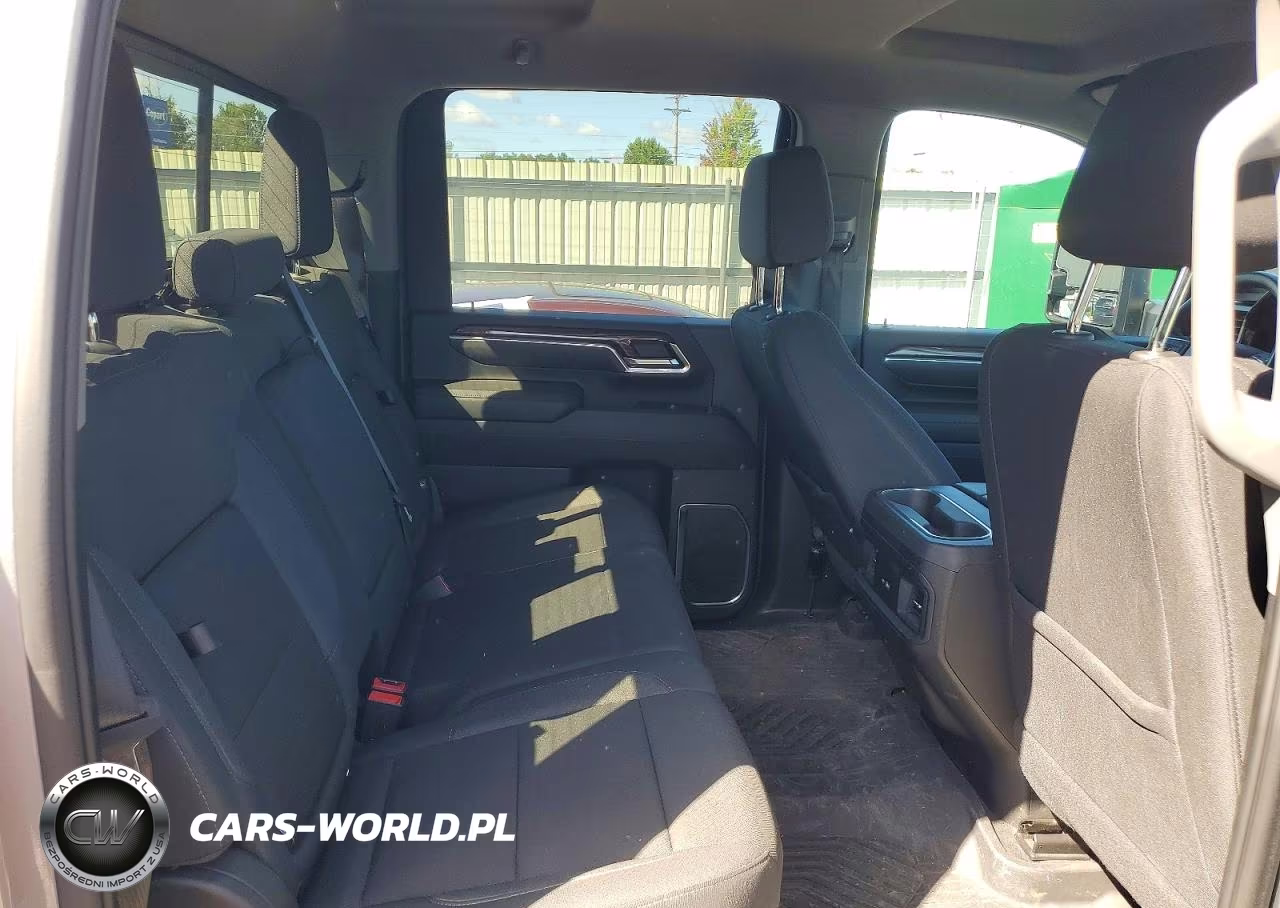 2025 Chevrolet Silverado K2500 Heavy Duty Lt VIN:2GC4KNE76S1113165 - 10