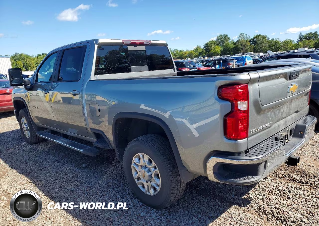 2025 Chevrolet Silverado K2500 Heavy Duty Lt VIN:2GC4KNE76S1113165 - 2