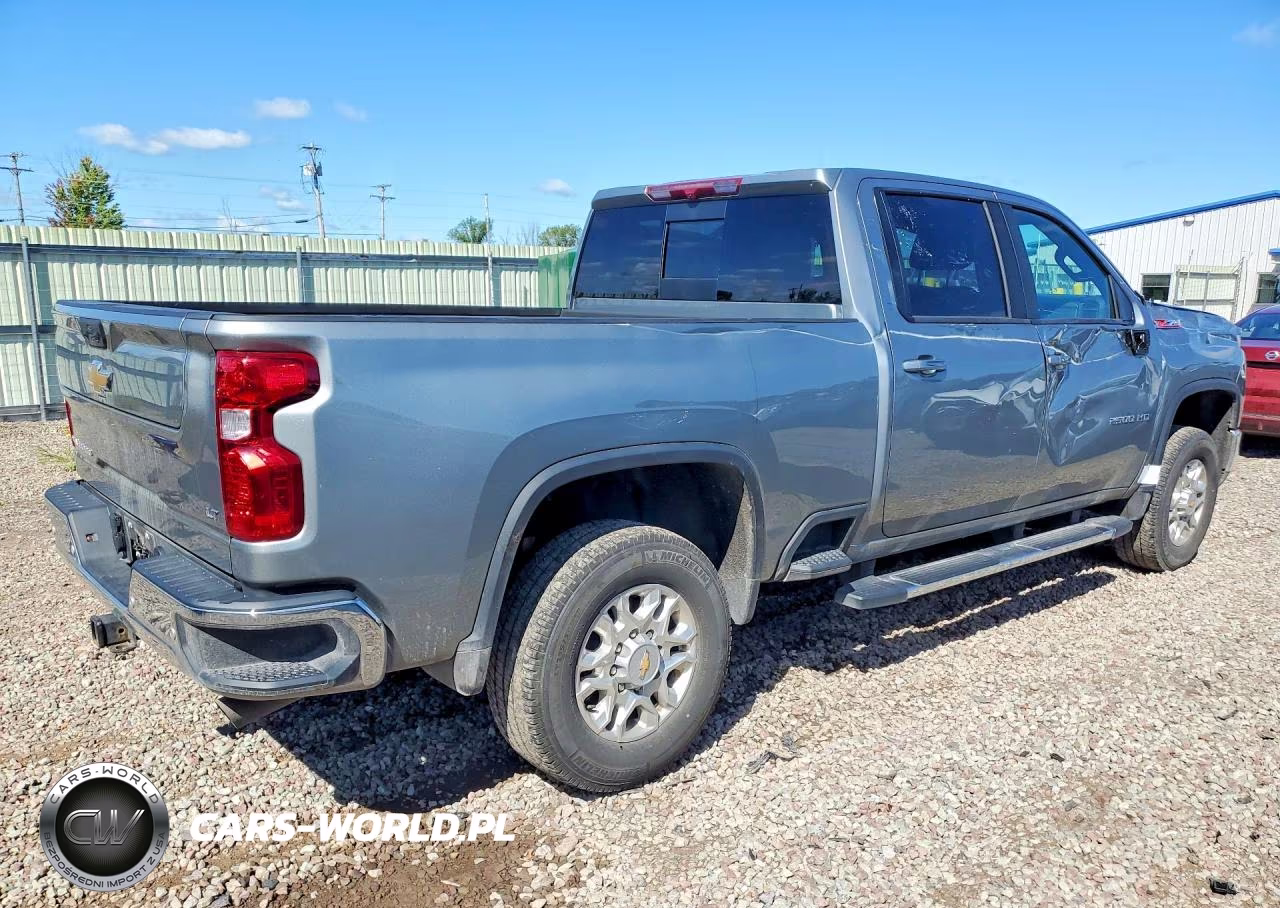 2025 Chevrolet Silverado K2500 Heavy Duty Lt VIN:2GC4KNE76S1113165 - 3