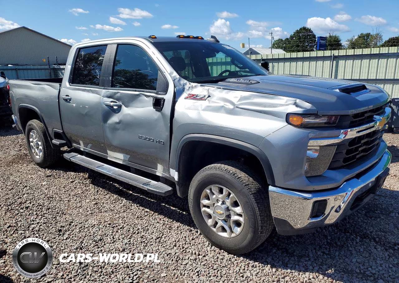 2025 Chevrolet Silverado K2500 Heavy Duty Lt VIN:2GC4KNE76S1113165 - 4