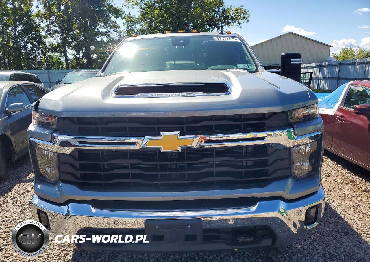2025 Chevrolet Silverado K2500 Heavy Duty Lt VIN:2GC4KNE76S1113165 - 5