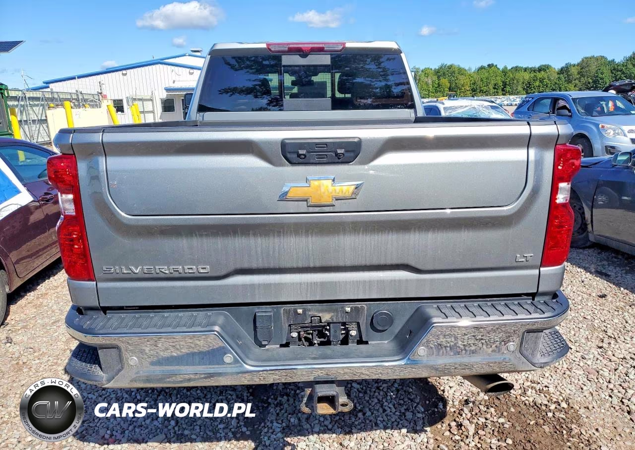 2025 Chevrolet Silverado K2500 Heavy Duty Lt VIN:2GC4KNE76S1113165 - 6