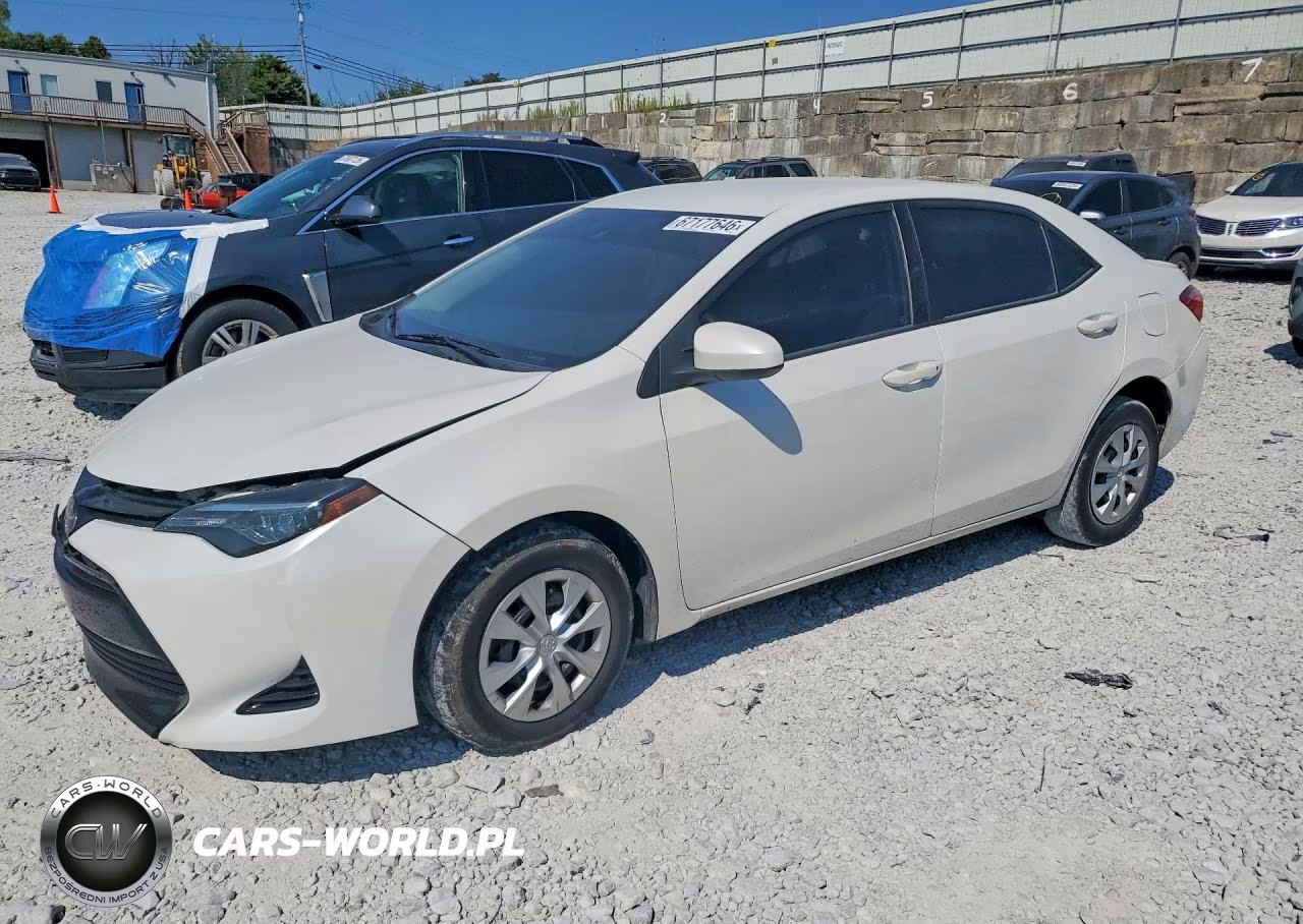 2018 Toyota Corolla Le Eco