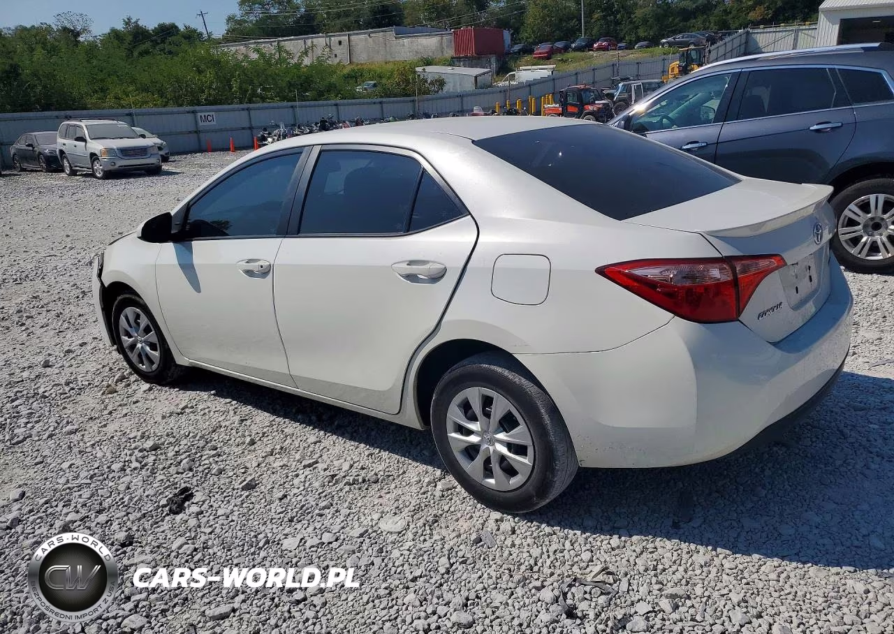 2018 Toyota Corolla Le Eco VIN:5YFBPRHE3JP830438 - 2