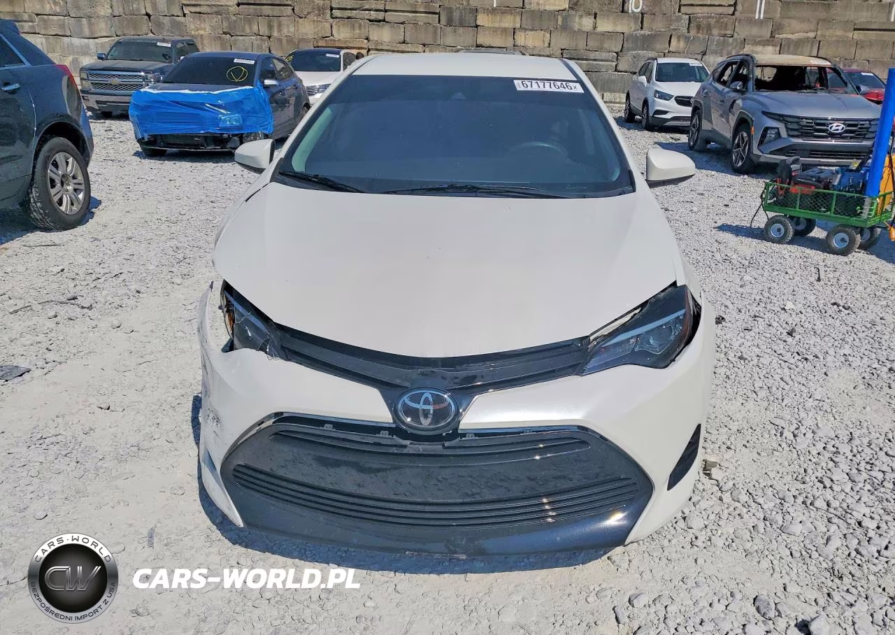 2018 Toyota Corolla Le Eco VIN:5YFBPRHE3JP830438 - 5