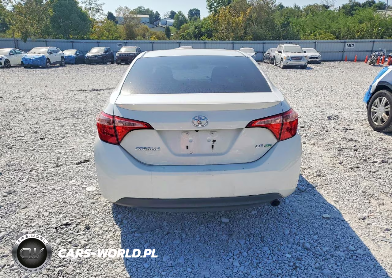 2018 Toyota Corolla Le Eco VIN:5YFBPRHE3JP830438 - 6