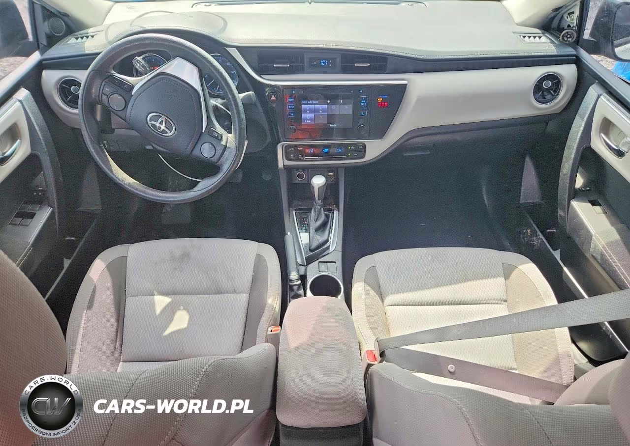 2018 Toyota Corolla Le Eco VIN:5YFBPRHE3JP830438 - 8