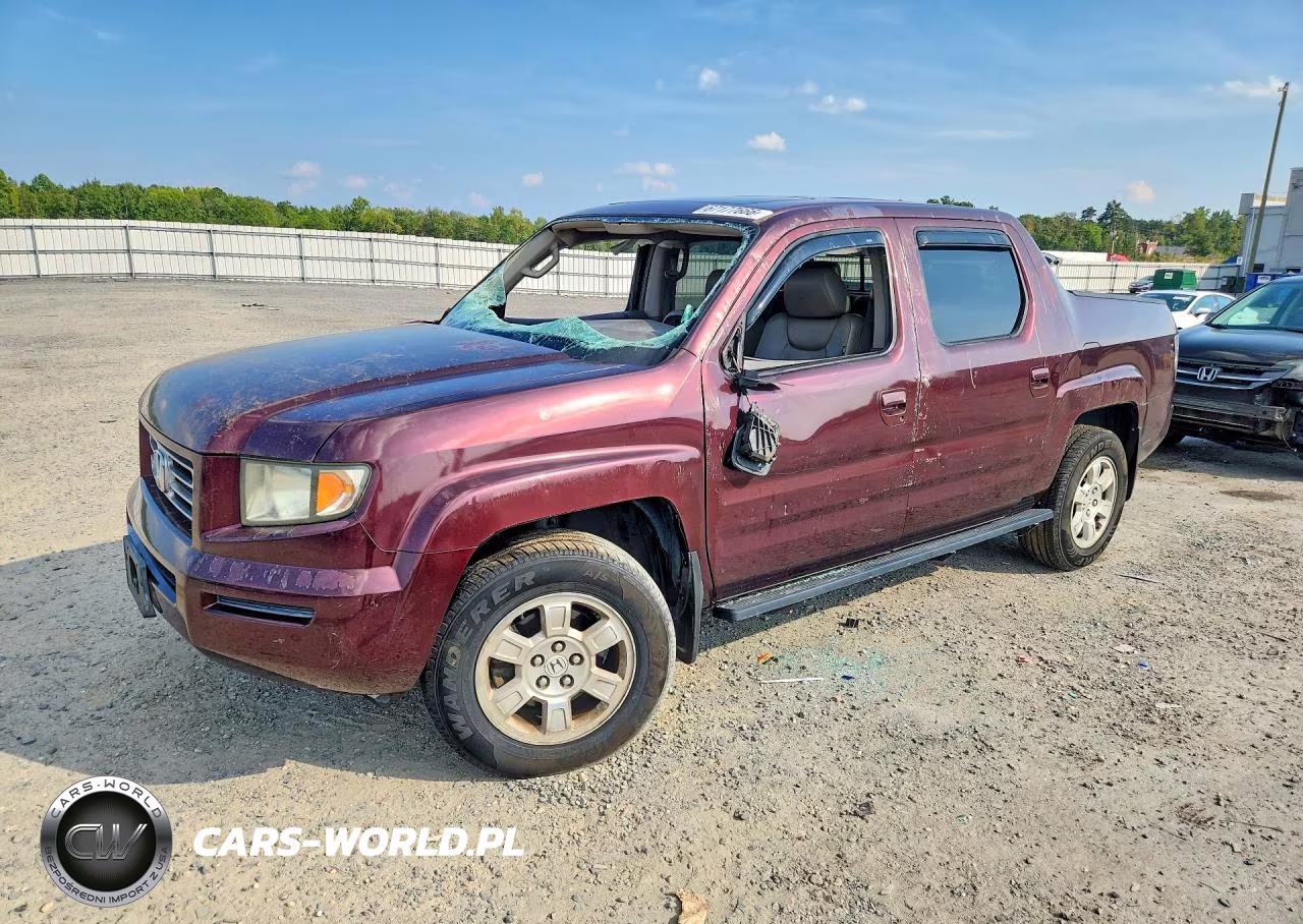 2008 Honda Ridgeline Rtl