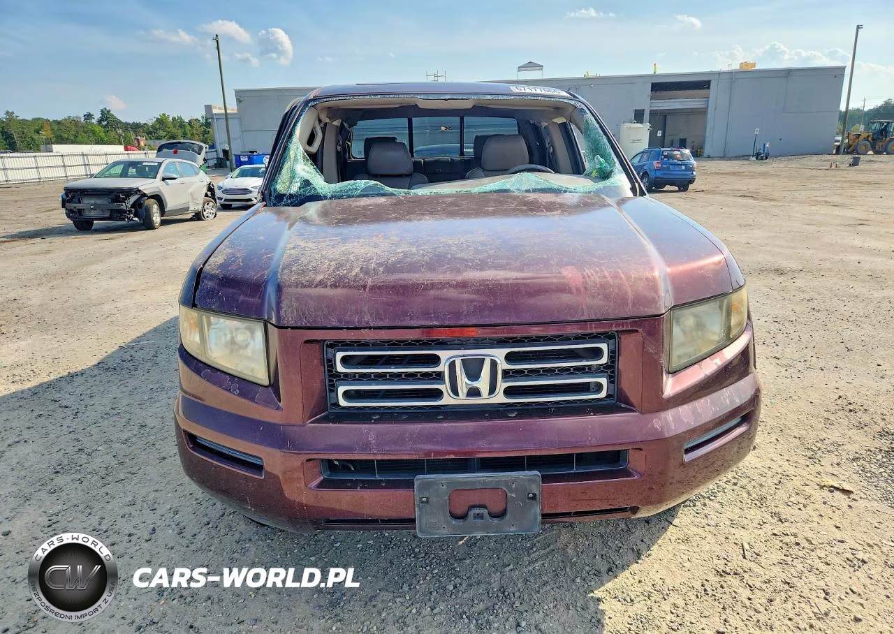 2008 Honda Ridgeline Rtl VIN:2HJYK16528H508673 - 5
