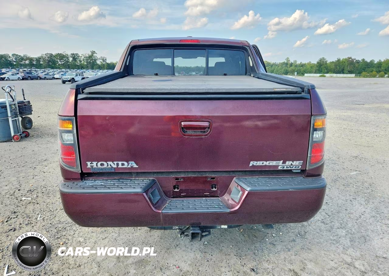 2008 Honda Ridgeline Rtl VIN:2HJYK16528H508673 - 6