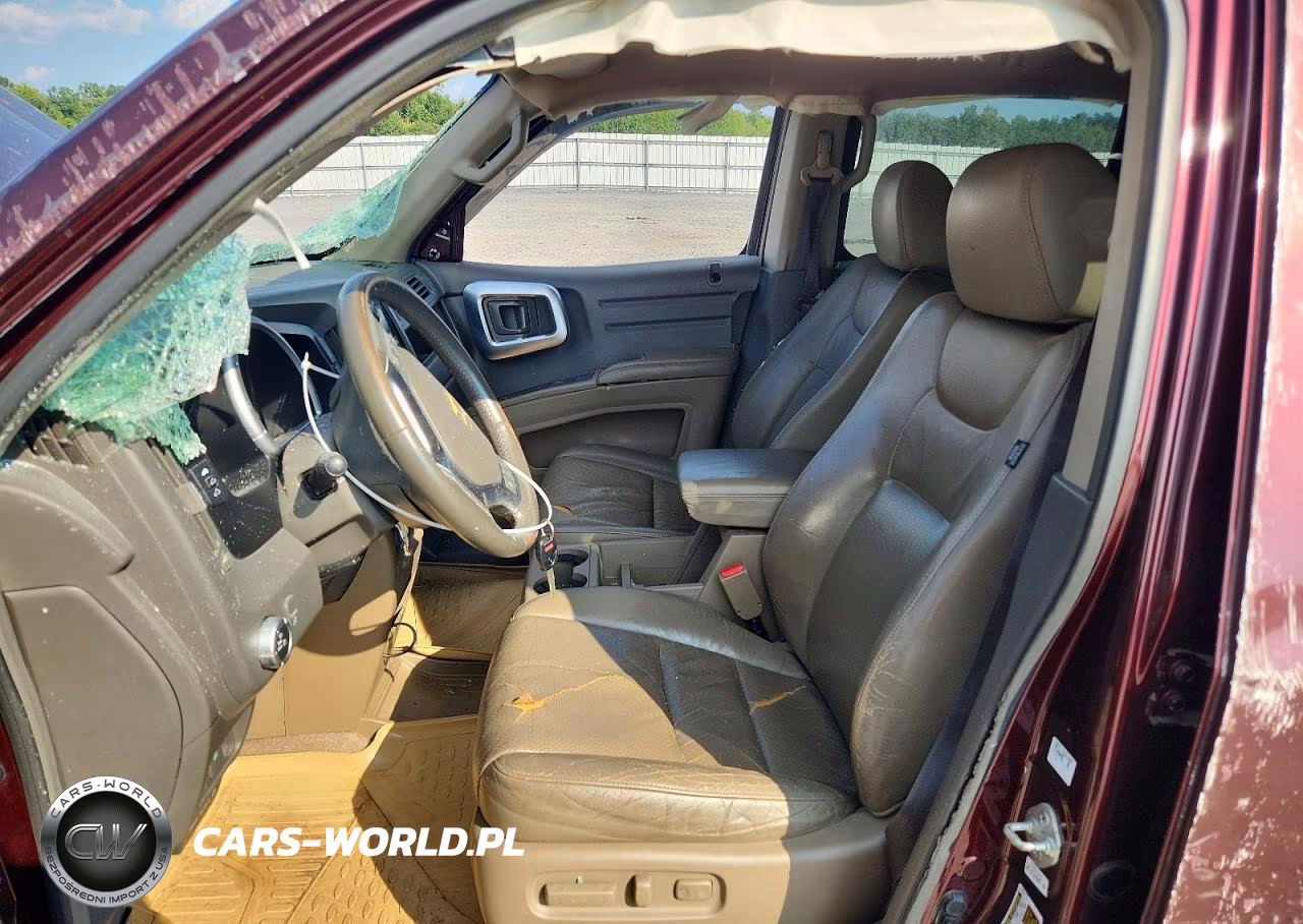 2008 Honda Ridgeline Rtl VIN:2HJYK16528H508673 - 7