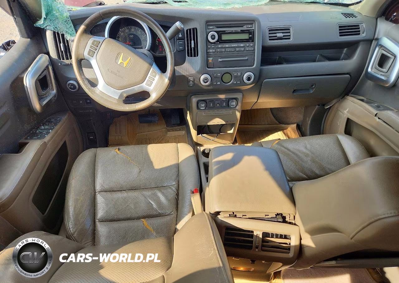 2008 Honda Ridgeline Rtl VIN:2HJYK16528H508673 - 8