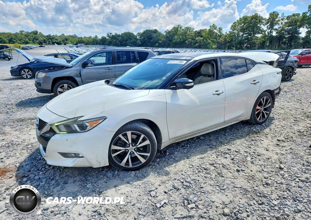 2017 Nissan Maxima Platinum – zdjęcie 1 z 13