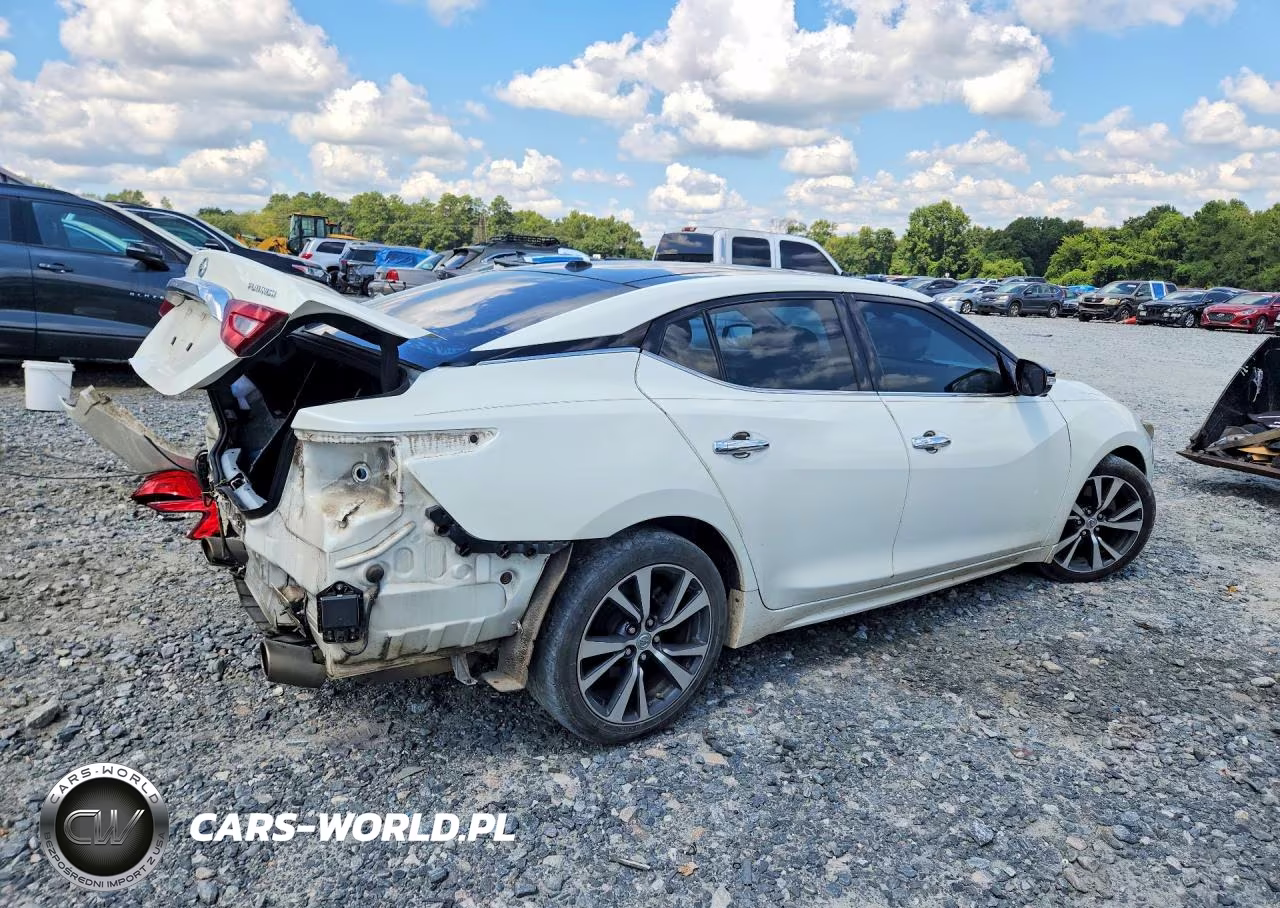 2017 Nissan Maxima Platinum VIN:1N4AA6AP1HC371748 - 3
