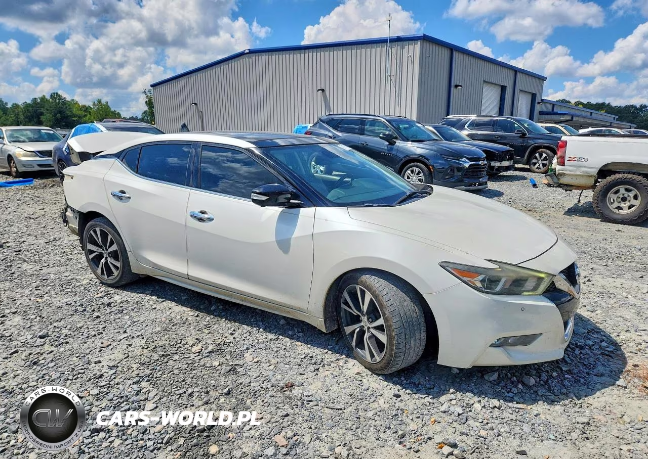 2017 Nissan Maxima Platinum VIN:1N4AA6AP1HC371748 - 4
