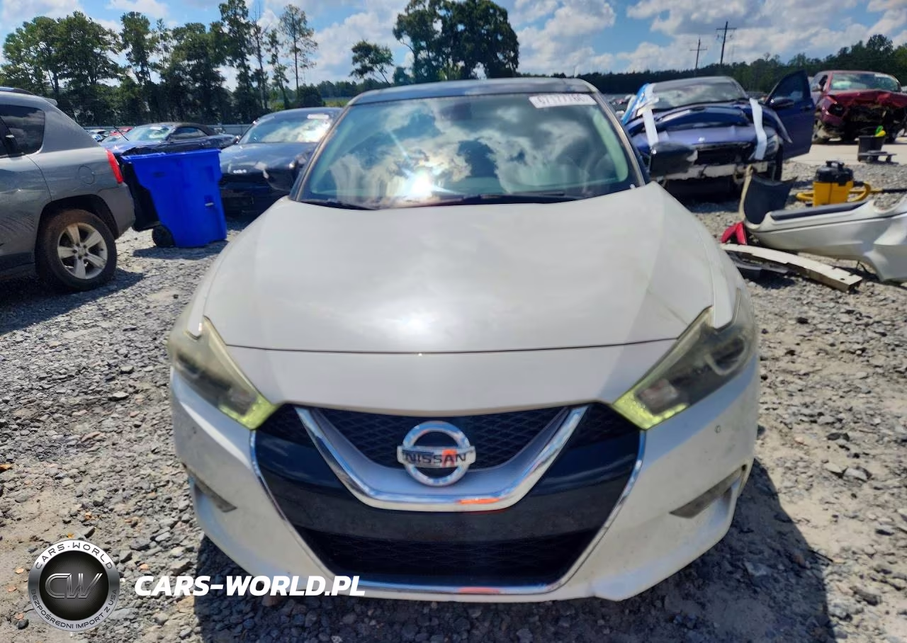2017 Nissan Maxima Platinum VIN:1N4AA6AP1HC371748 - 5