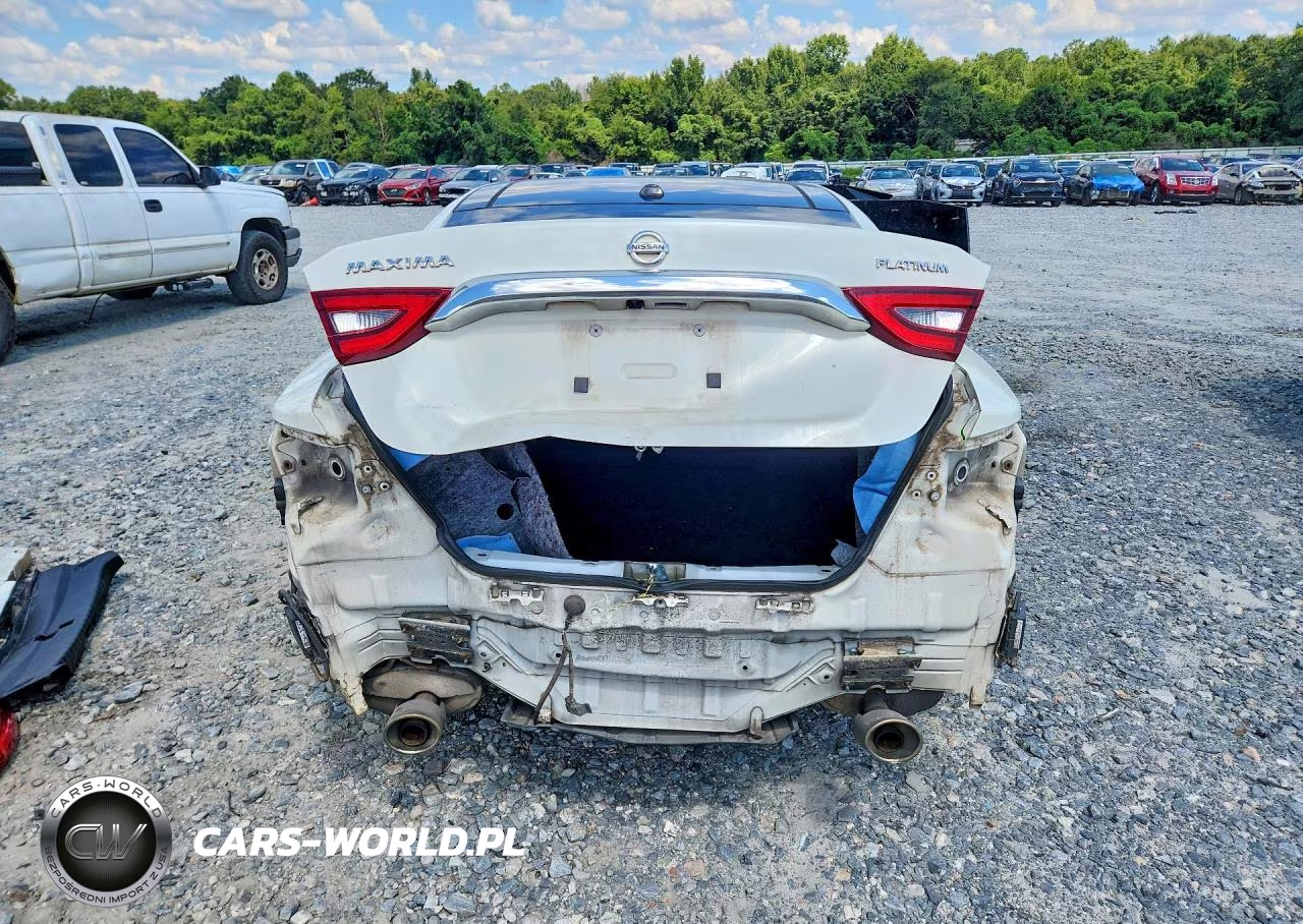 2017 Nissan Maxima Platinum VIN:1N4AA6AP1HC371748 - 6