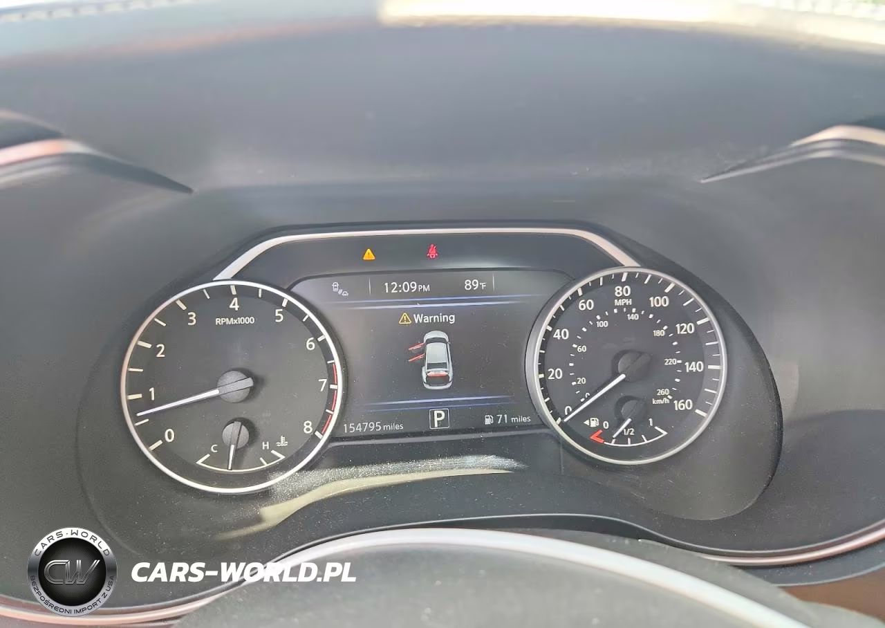 2017 Nissan Maxima Platinum VIN:1N4AA6AP1HC371748 - 9