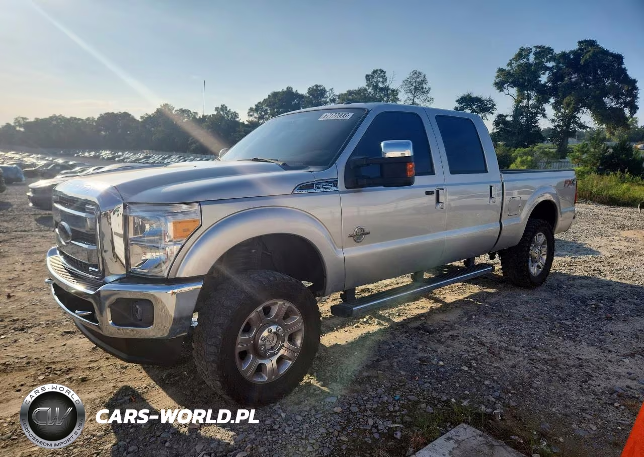 2016 Ford F250 Super Duty – zdjęcie 1 z 13