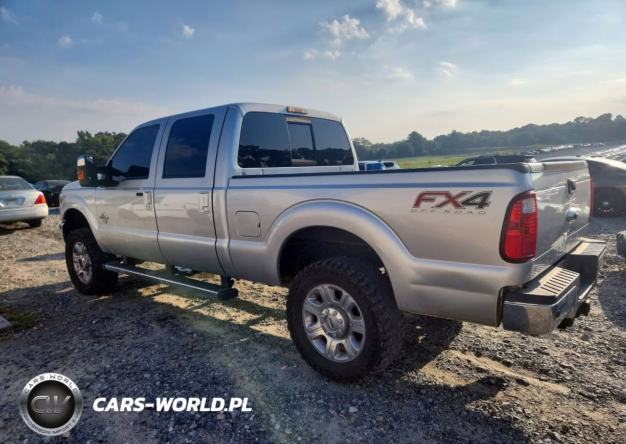 2016 Ford F250 Super Duty VIN:1FT7W2BTXGEA62597 - 2