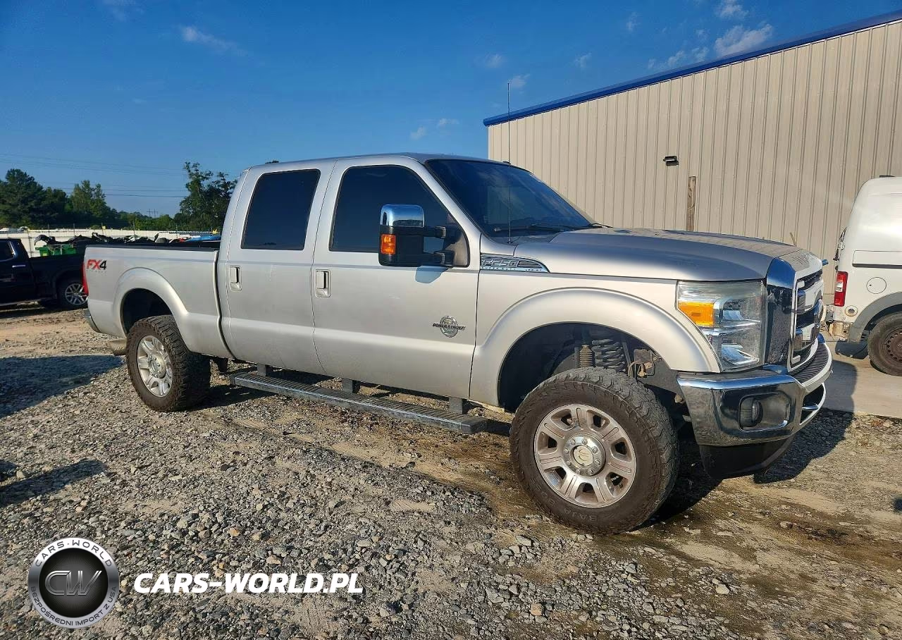 2016 Ford F250 Super Duty VIN:1FT7W2BTXGEA62597 - 4