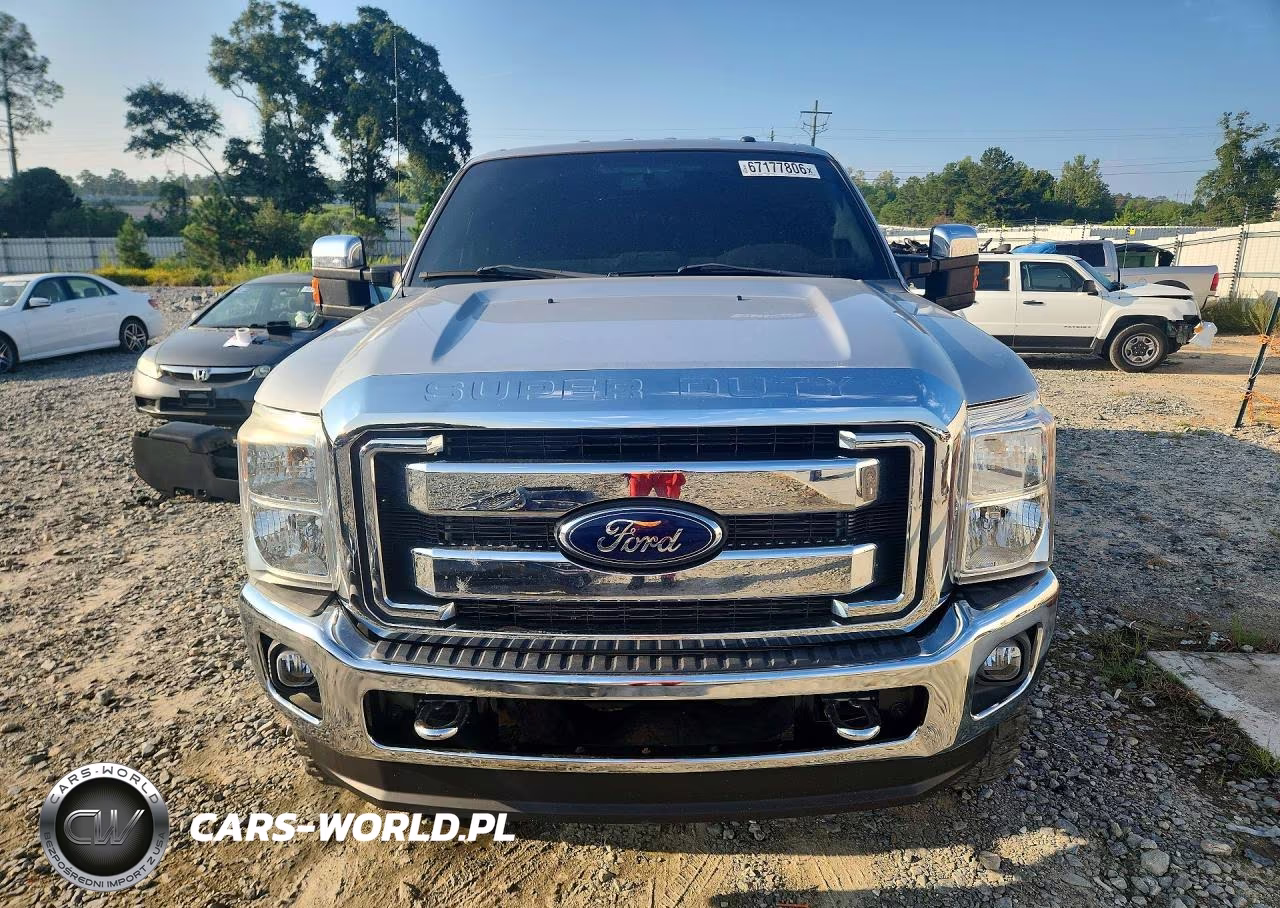 2016 Ford F250 Super Duty VIN:1FT7W2BTXGEA62597 - 5